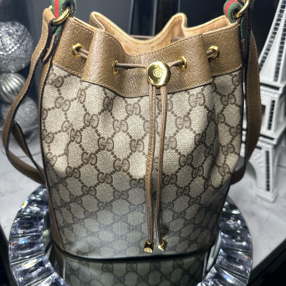 Vintage Gucci Bucket Bag